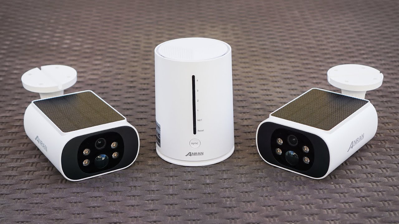 Anran C3 Solar Battery Powered Surveillance System Review