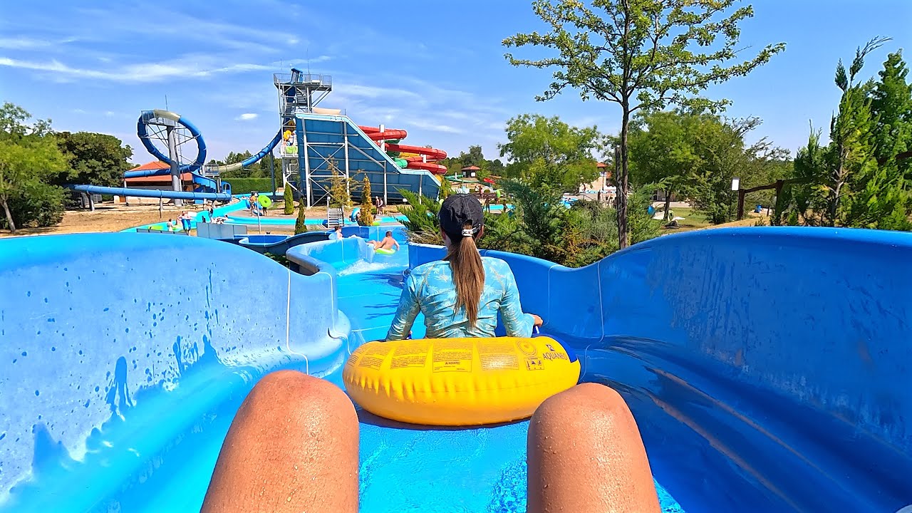 Aqua Centrum in Cegléd, Hungary 🇭🇺