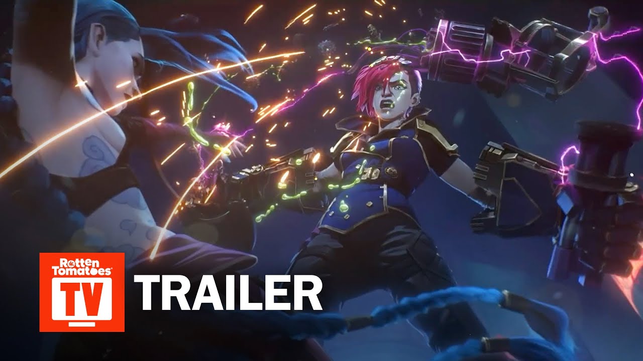 Arcane Season 2 Trailer | ‘Come Play’