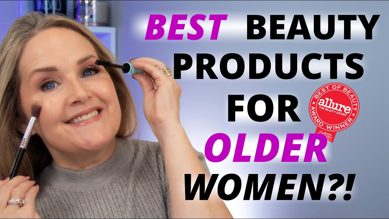 Are Award-Winning Makeup Products GOOD for Mature Skin? Allure’s BEST Beauty Products of 2024!