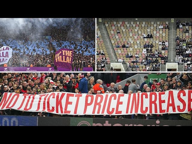 Are fans being priced out of football?