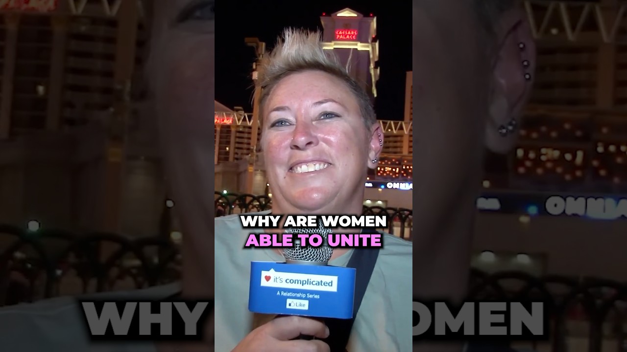 Are men forced to compete for women?