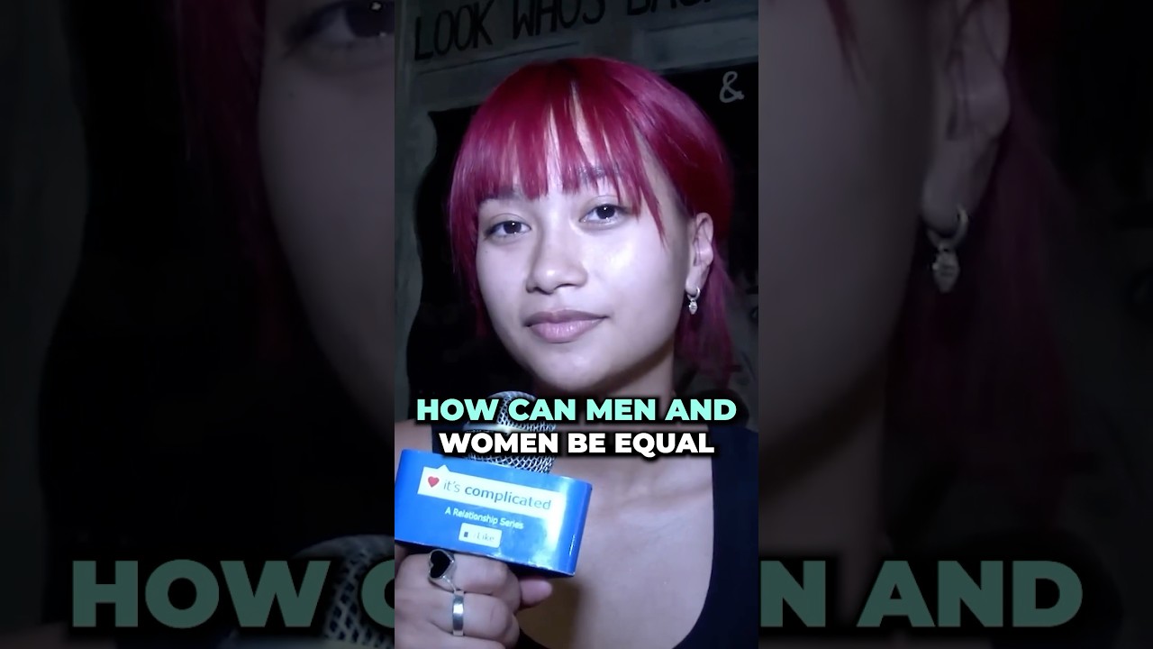 Are men & women EQUAL?