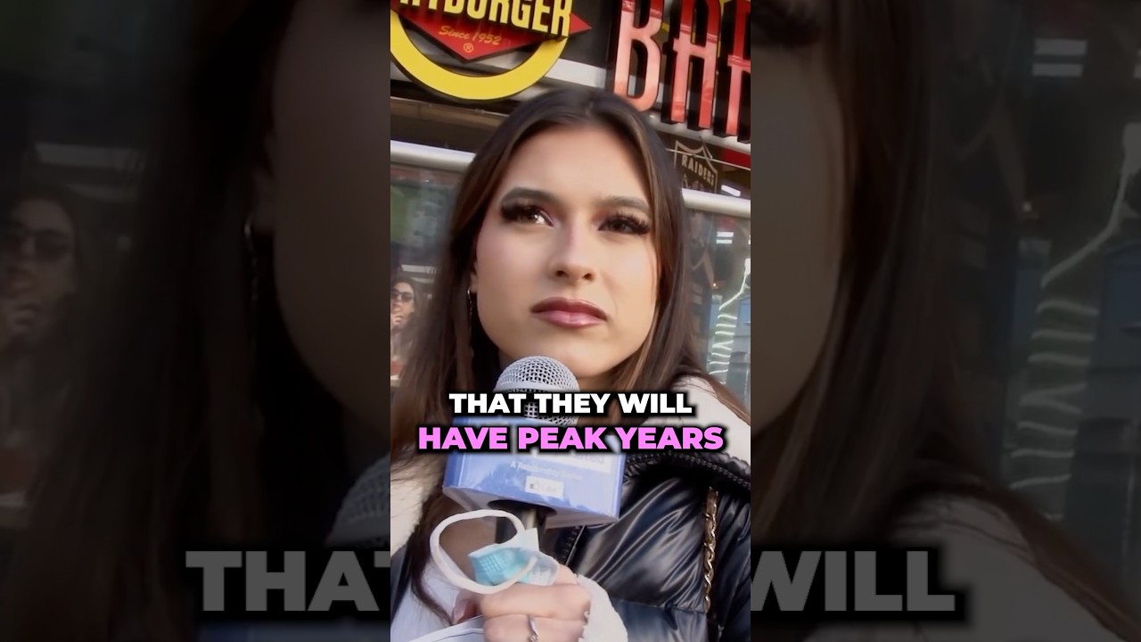 Are young women aware of their time?