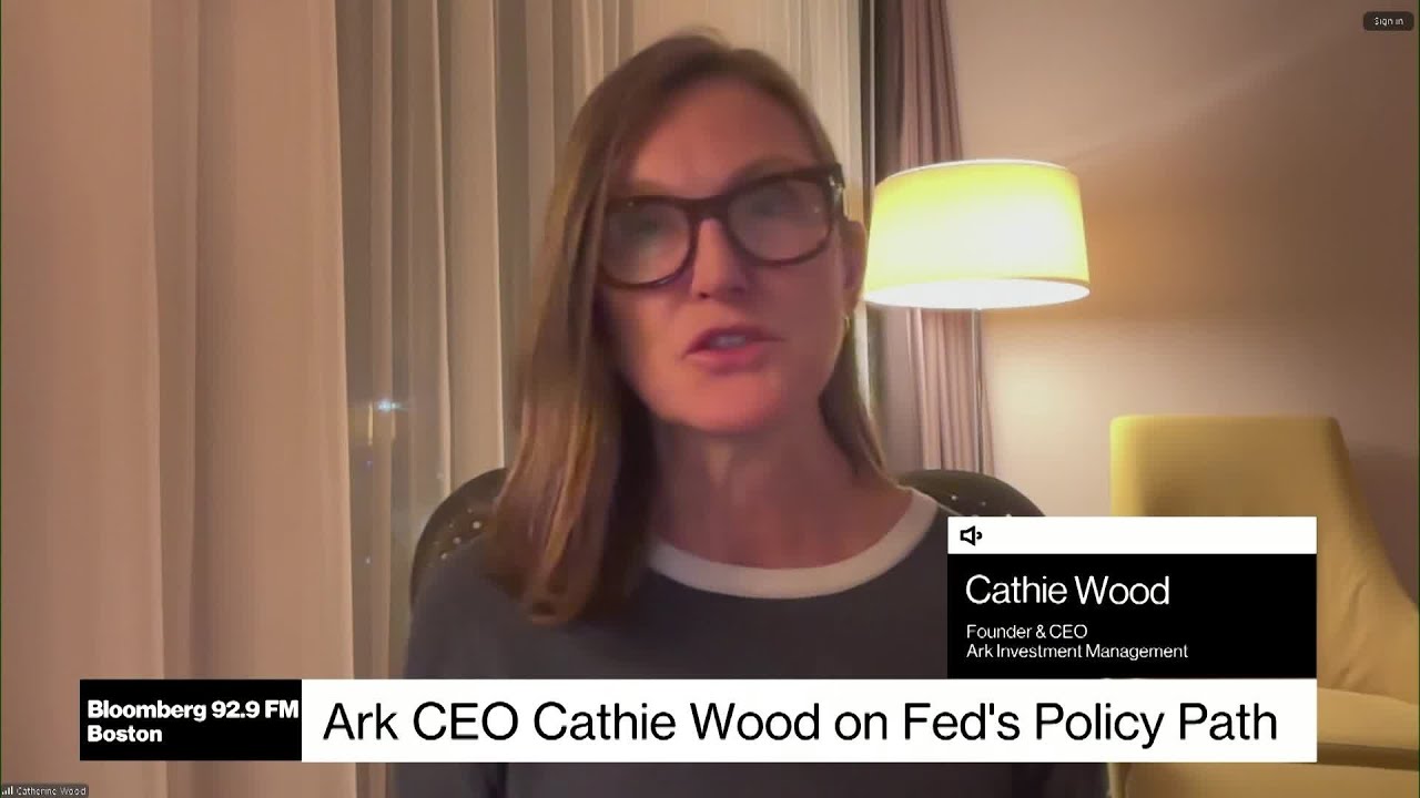 Ark’s Cathie Wood on Fed Rates, Jobs Report and AI