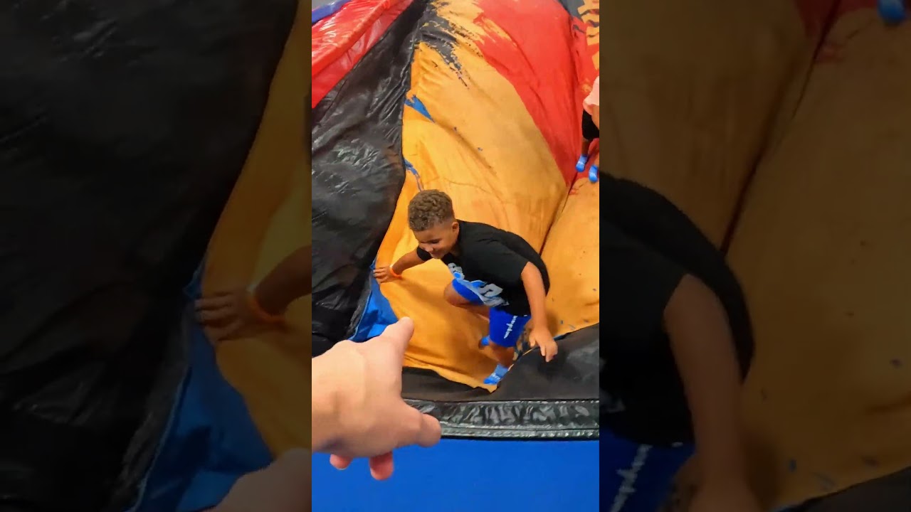 Asking to jump 1,000 feet and THIS happened 🥺❤️