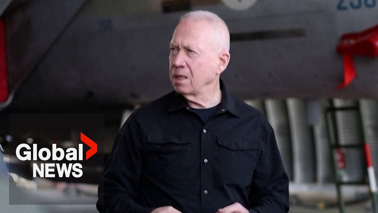 Attack in Iran will show “readiness” of Israel’s air force, defense chief tells pilots