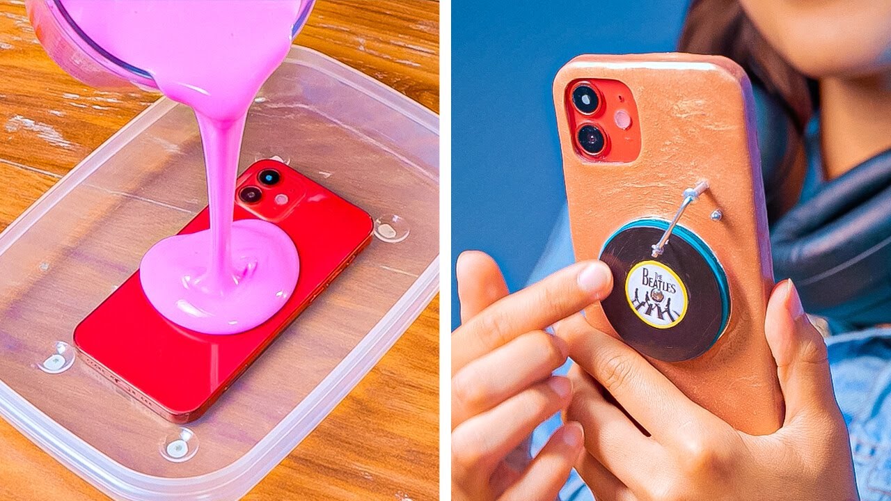 Awesome DIY Phone Cases & Genius Repair Tips