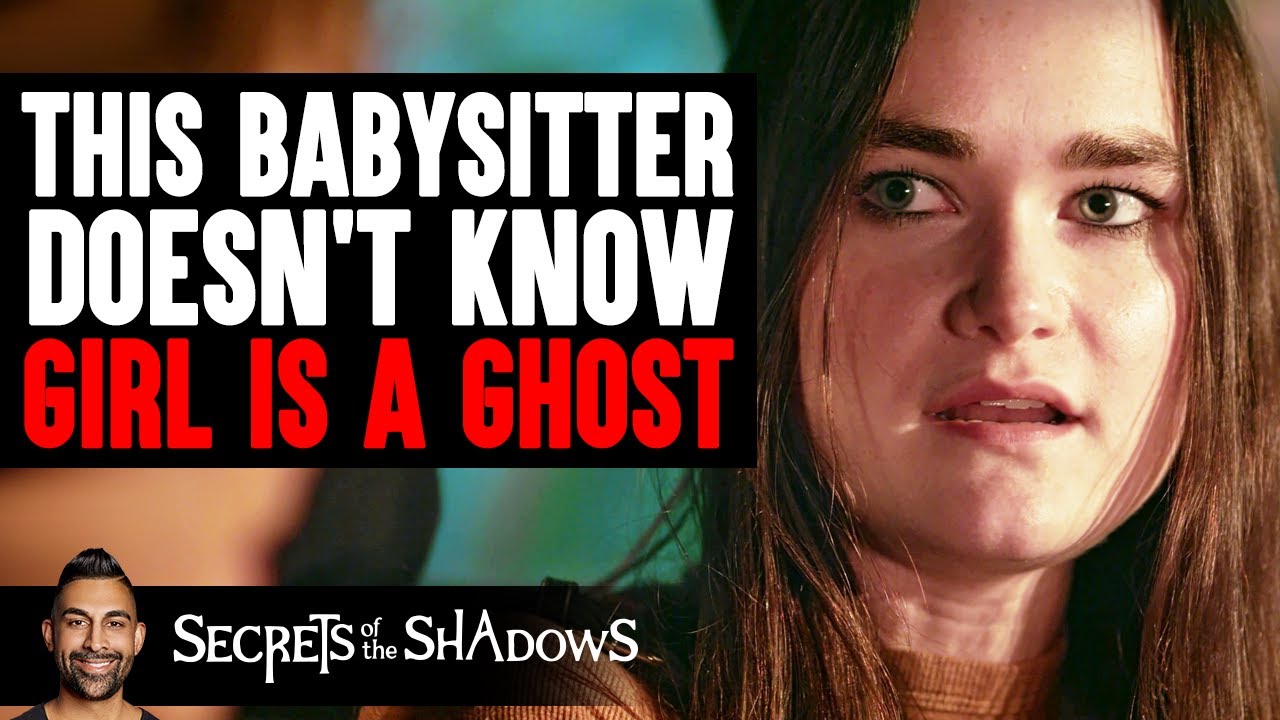 BABYSITTER Doesn’t Know GIRL IS A GHOST | Dhar Mann Studios