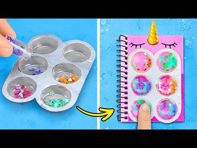 Back to School with These AMAZING Crafts and Hacks!📚