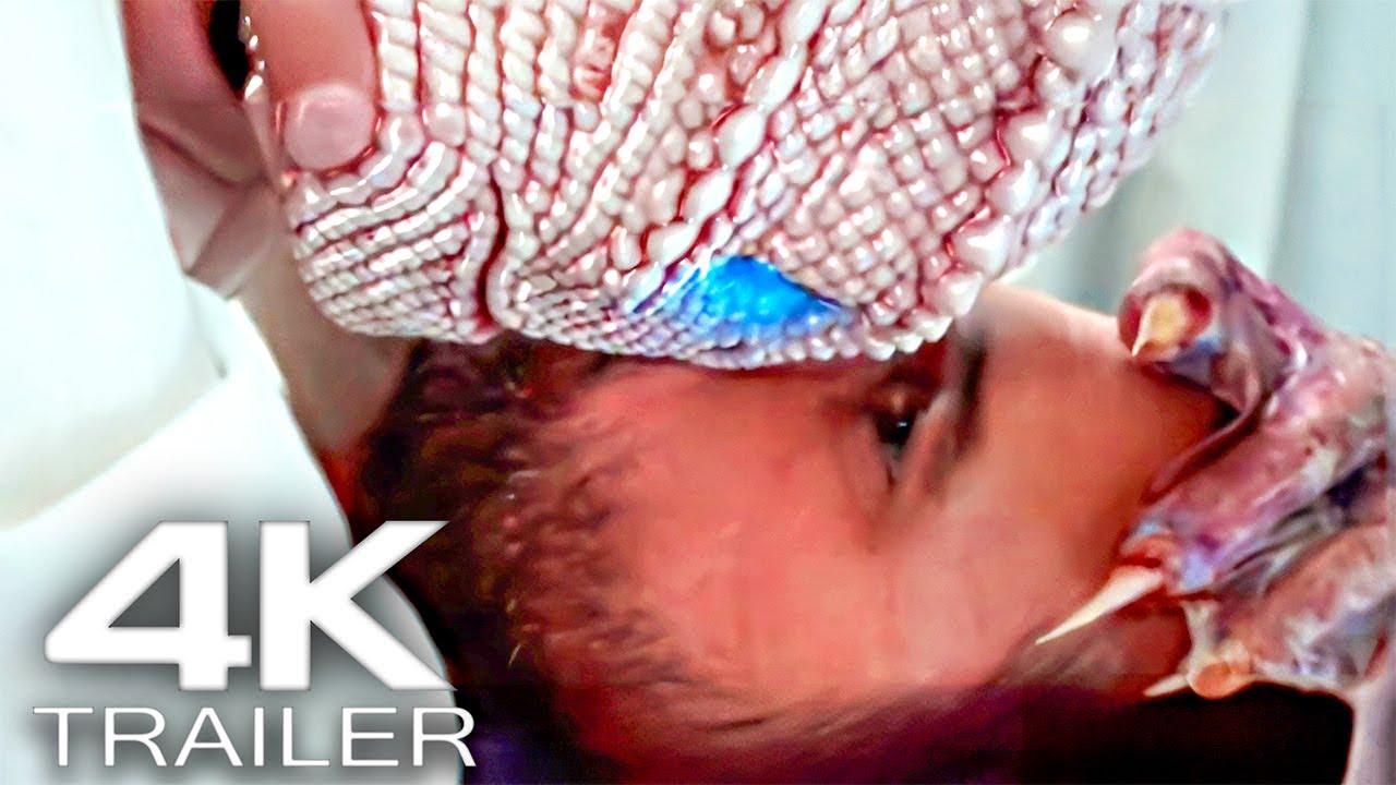 BAD FISH Trailer (2024) New Sci-fi Movies 4K