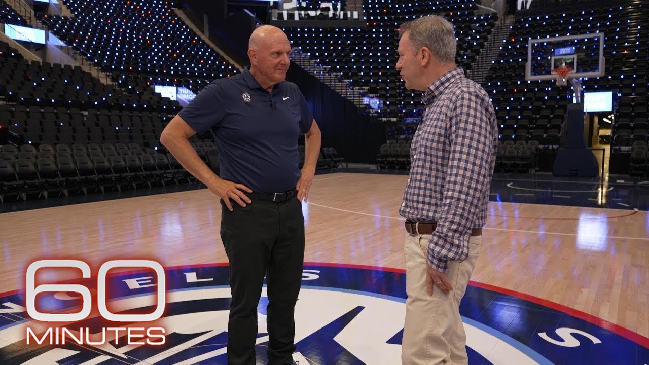Ballmer’s Ballgame | Sunday on 60 Minutes