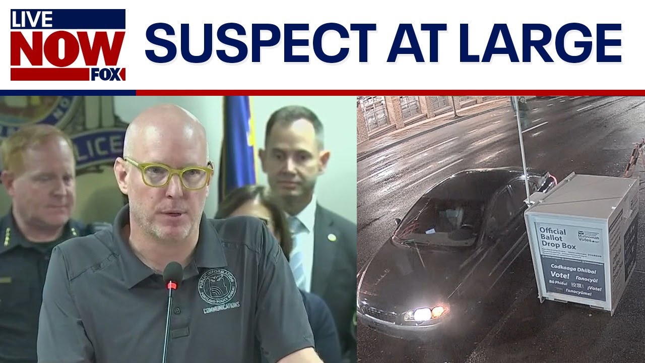 Ballot box fires: Suspect may be planning more attacks, police say | LiveNOW from FOX