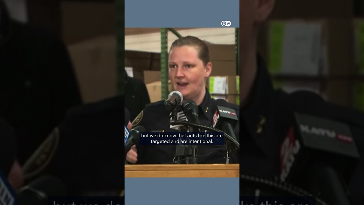 Ballot drop boxes set on fire in the US | DW News