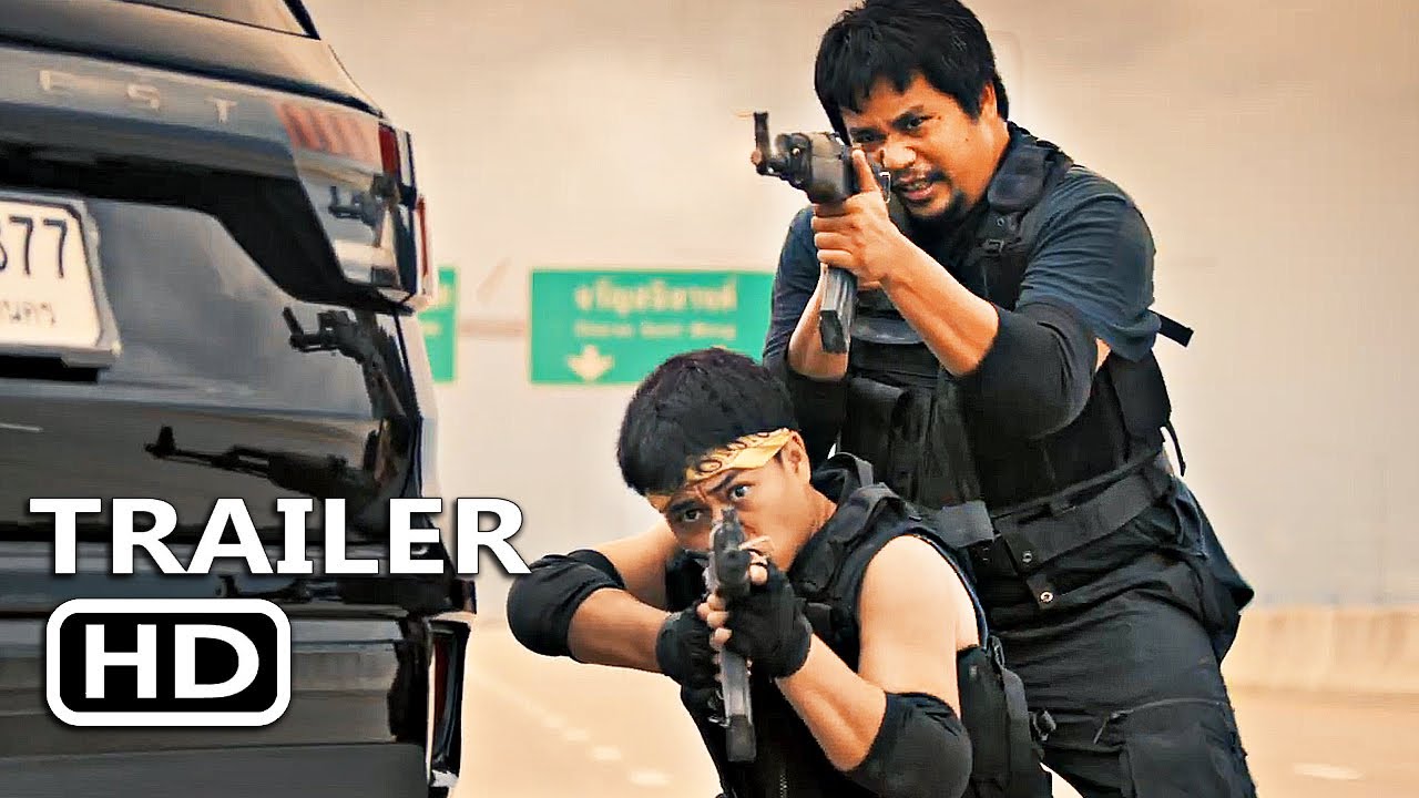 BANGKOK DOG Official Trailer (2024)