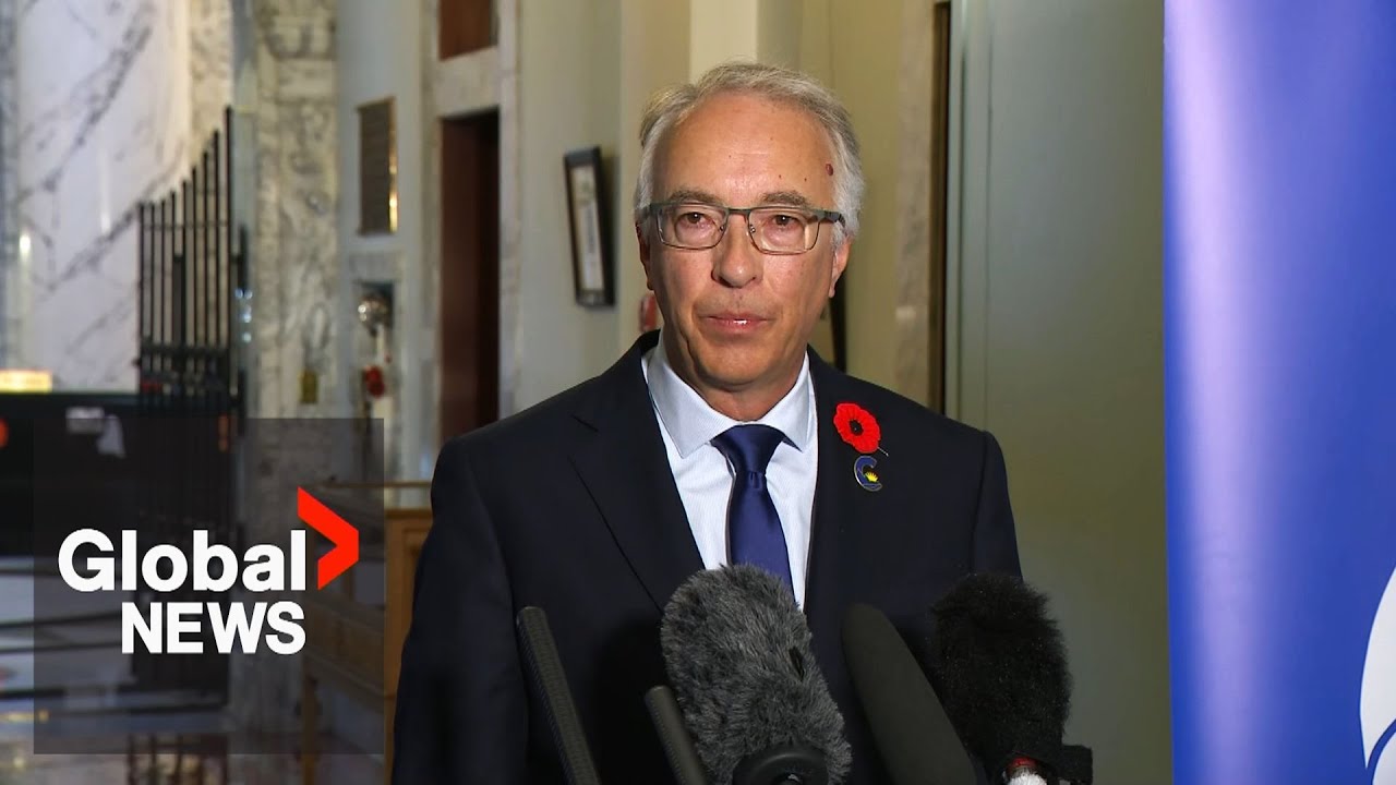 BC election: Rustad sets battle lines, won’t rule out trying to topple NDP government | FULL