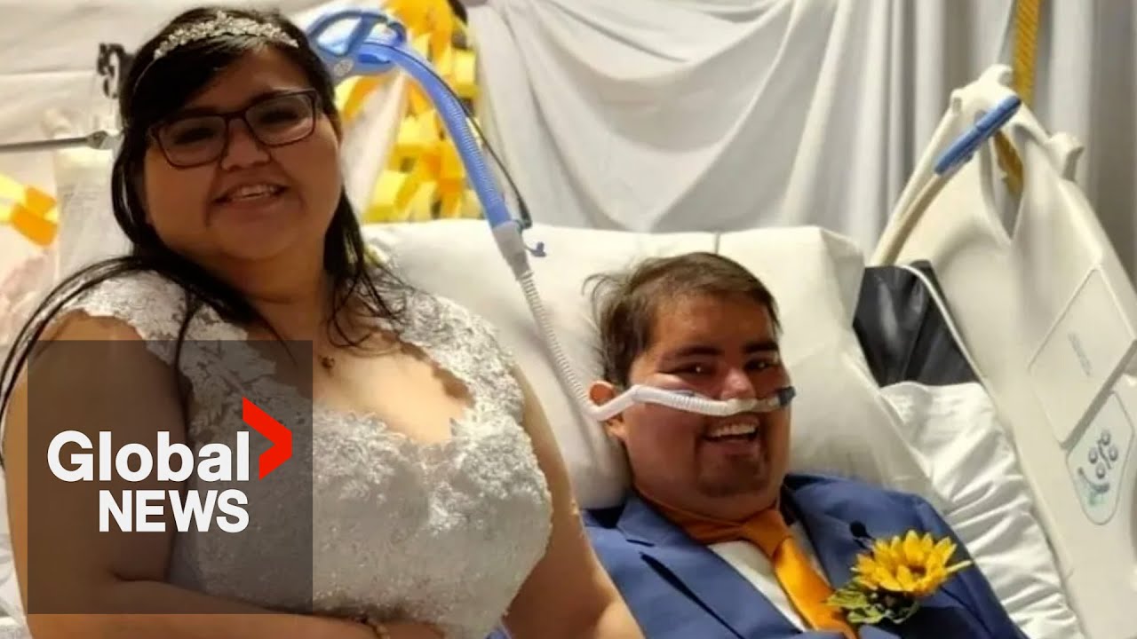 BC hospital staff helps man marry his bride in ICU, days before his death