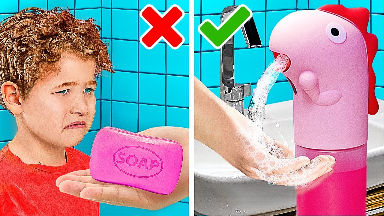 🌟 BE THE COOLEST PARENT WITH THESE AWESOME HACKS & GADGETS