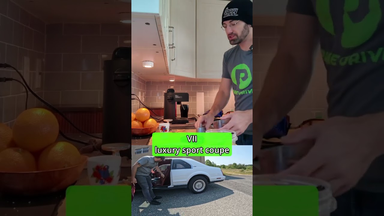 Before fake influencers rented Lamborghinis, there was the Lincoln MK7 #cars #foxbody #comedy