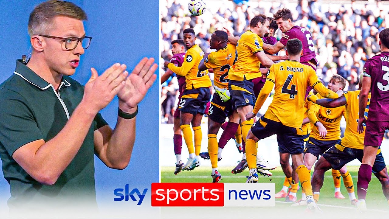 “Bernardo Silva is so clever” | Ref Watch debate Man City’s late winner against Wolves