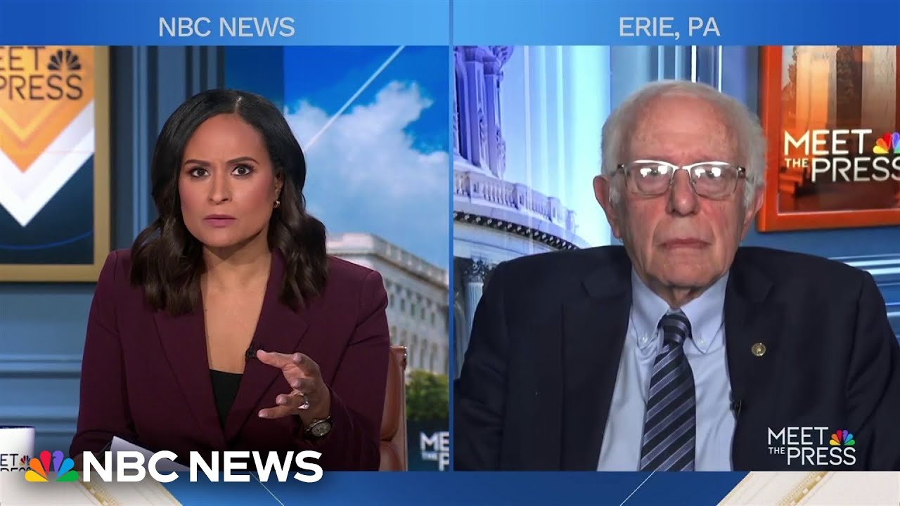 Bernie Sanders says Elon Musk’s reported contact with Putin is not ‘appropriate’