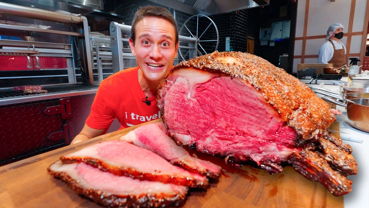 Best Ever $50 Buffet!! PRIME RIB HEAVEN – All You Can Eat in Bangkok, Thailand!!