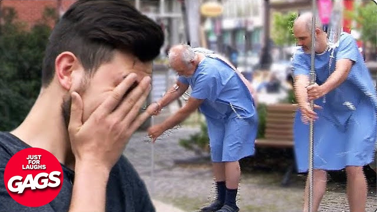 Best Of Old People Pranks | Just For Laughs Gags