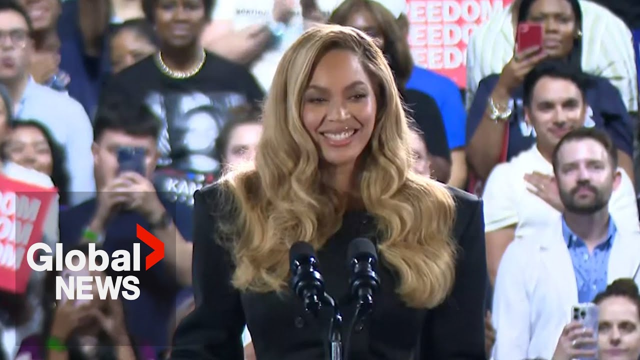 Beyonce endorses Harris at Texas rally: “I’m here as a mother”