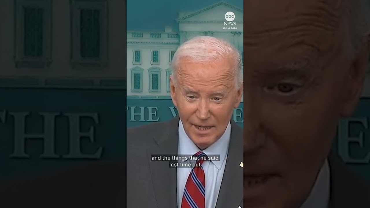 Biden expresses concern over election outcome: ‘Don’t know whether it’ll be peaceful’