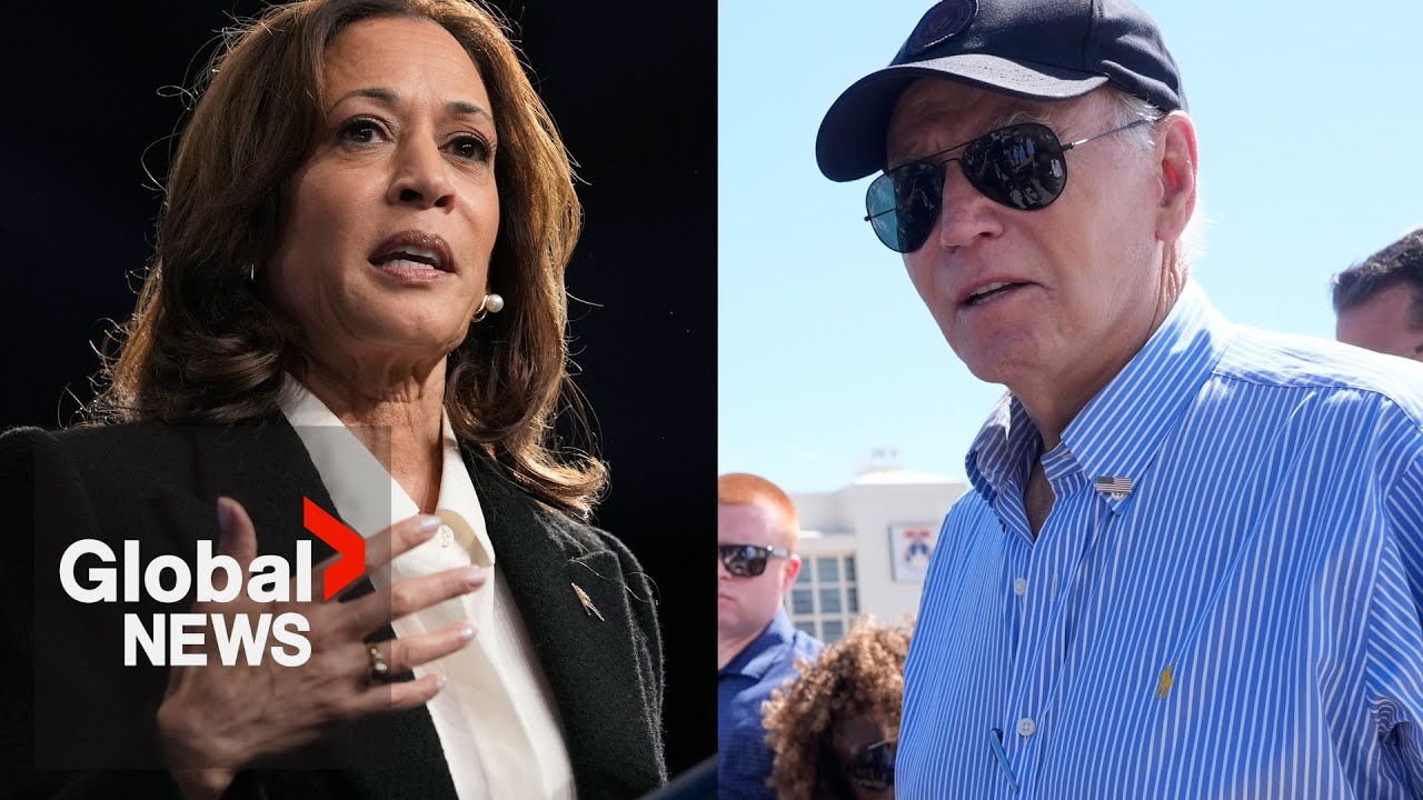 Biden, Harris tour destruction of Hurricane Milton and Helene aftermath