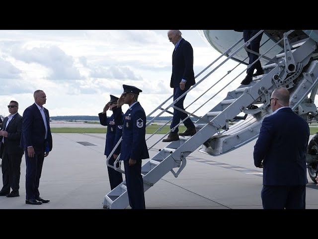 Biden says he will not support an Israeli attack on Iran’s nuclear sites