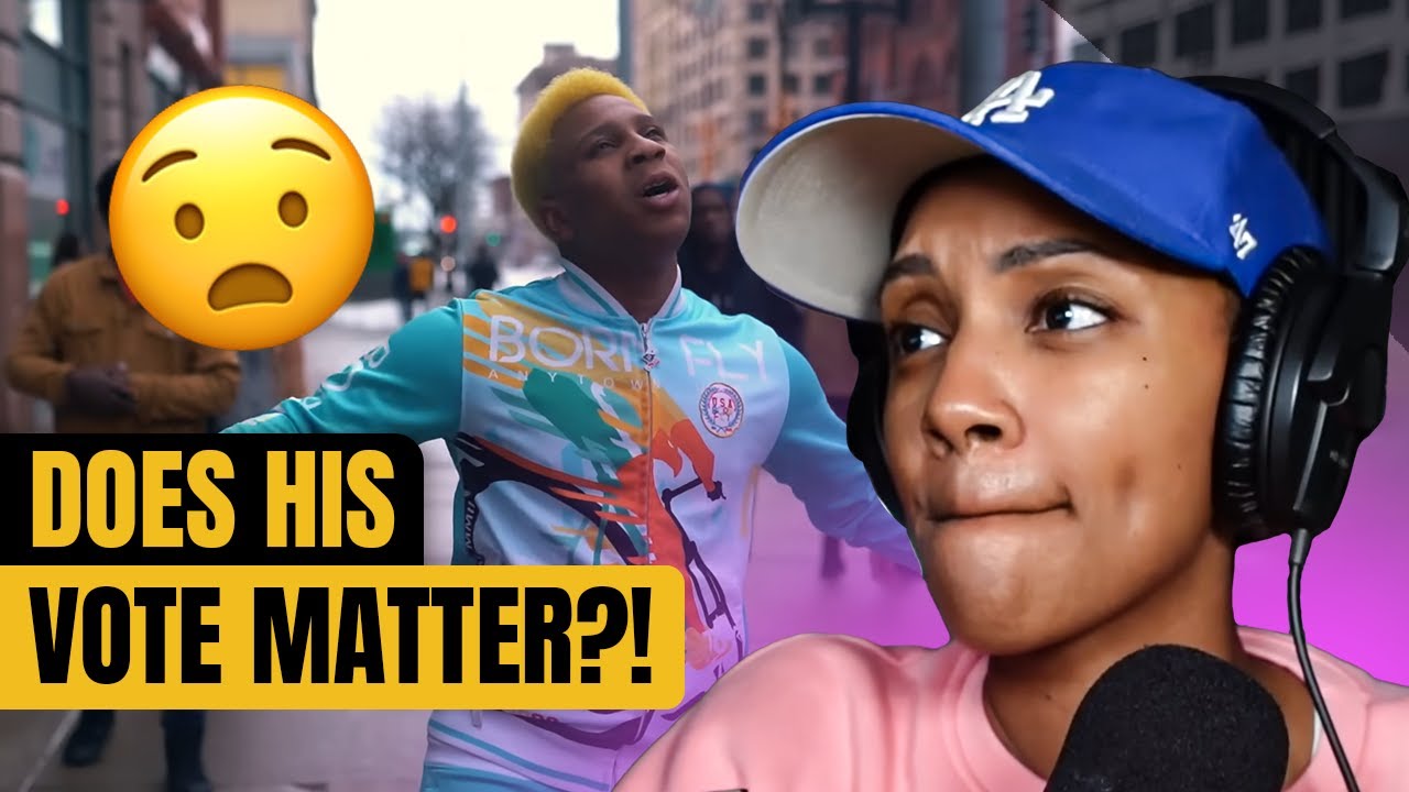 BLACK VOTES DON’T MATTER!? | YelloPain | “My Vote Don’t Count” (REACTION)