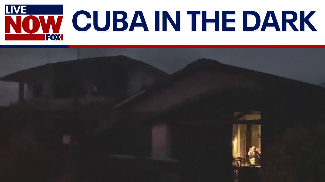 Blackout: Cuba struggles with nationwide power outage