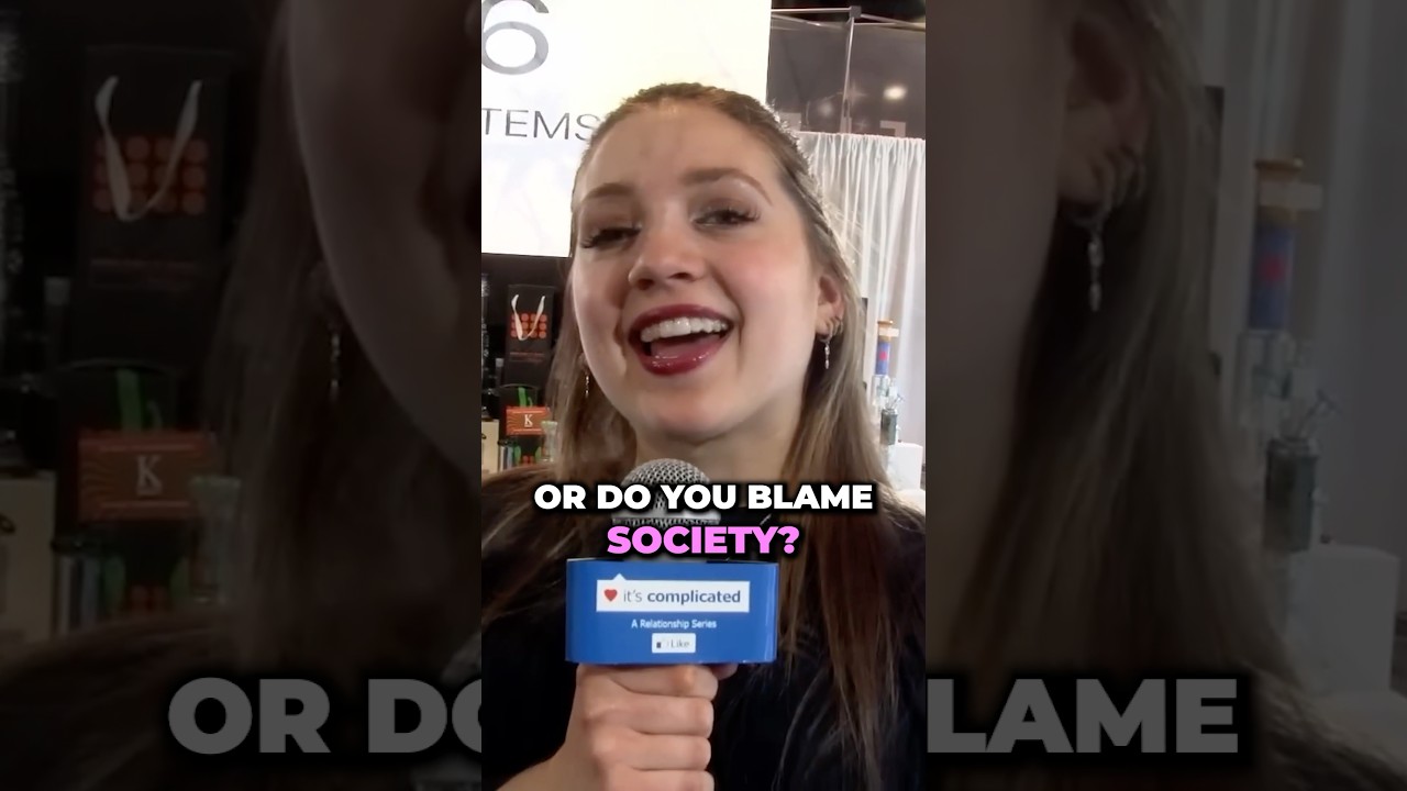 Blame the criminal or blame society?