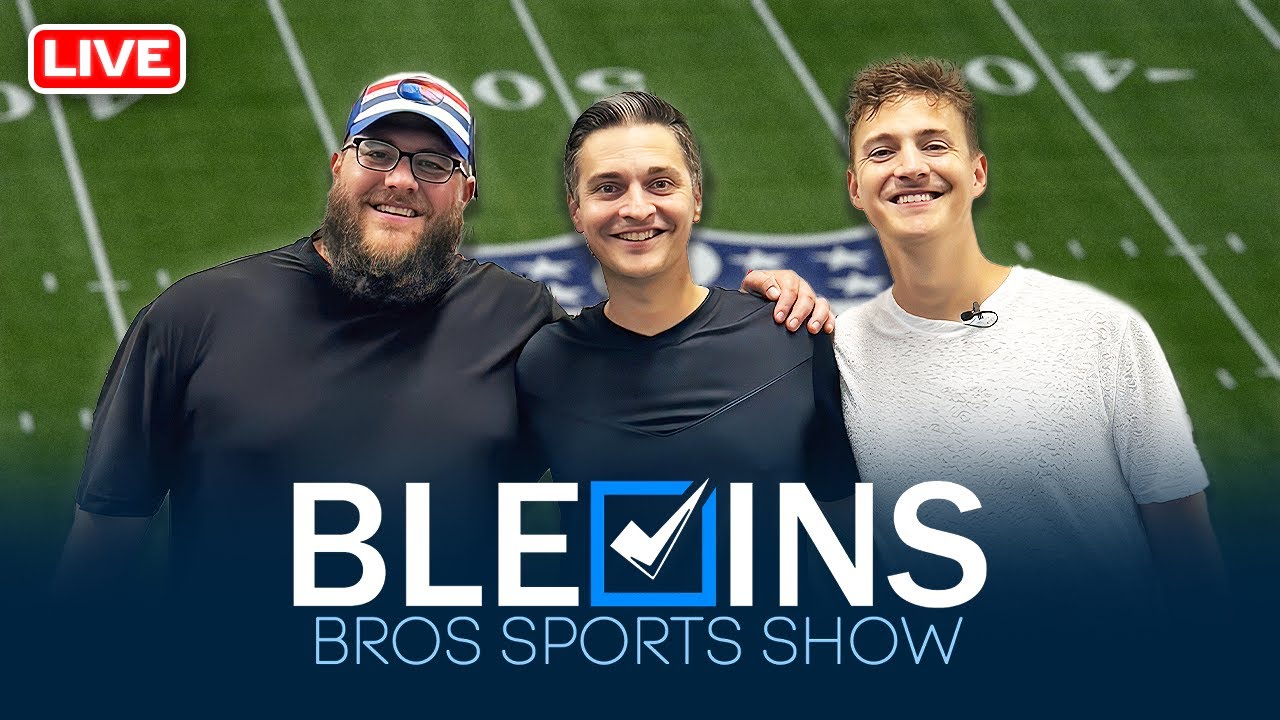 Blev Bros Sports Show Presented by DraftKings! #DKPartner 🔴 Live
