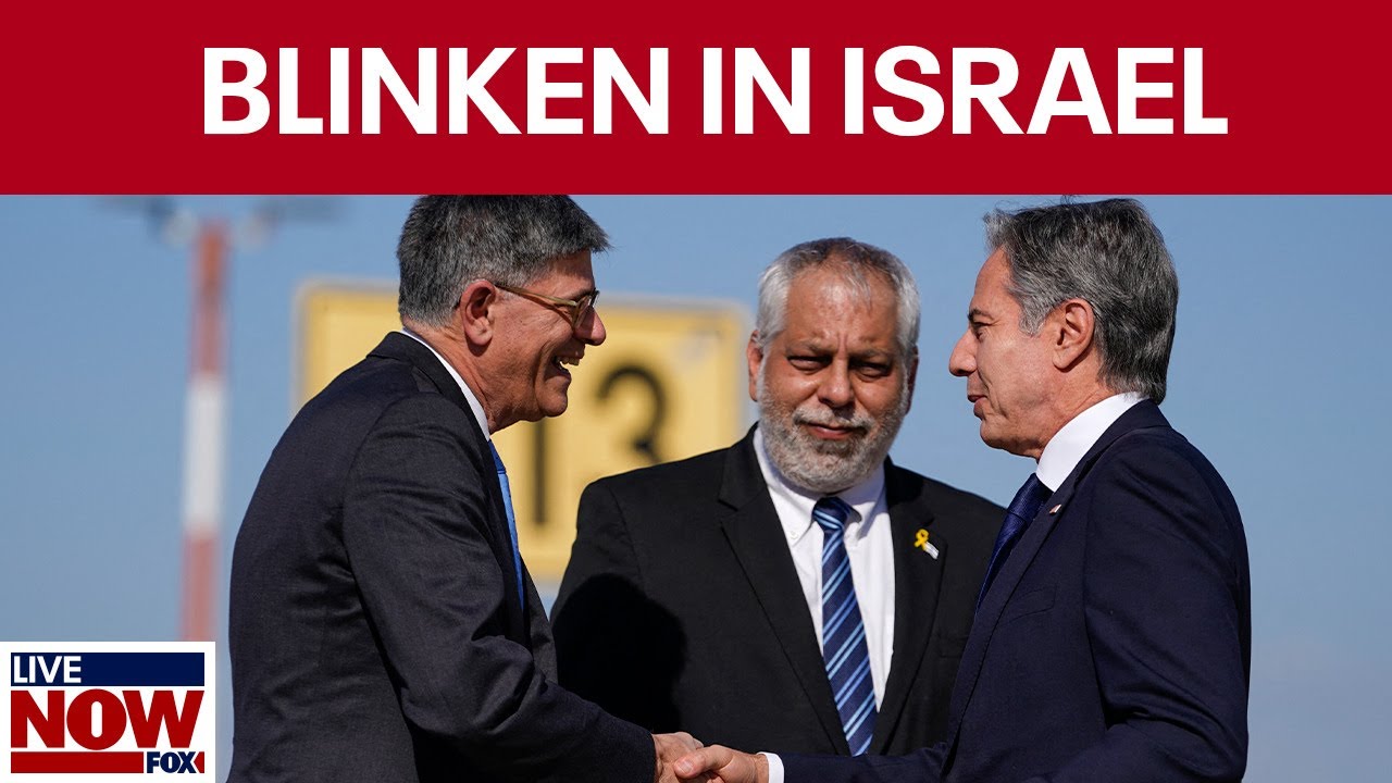 Blinken in Israel as US looks to renew ceasefire talks | LiveNOW from FOX