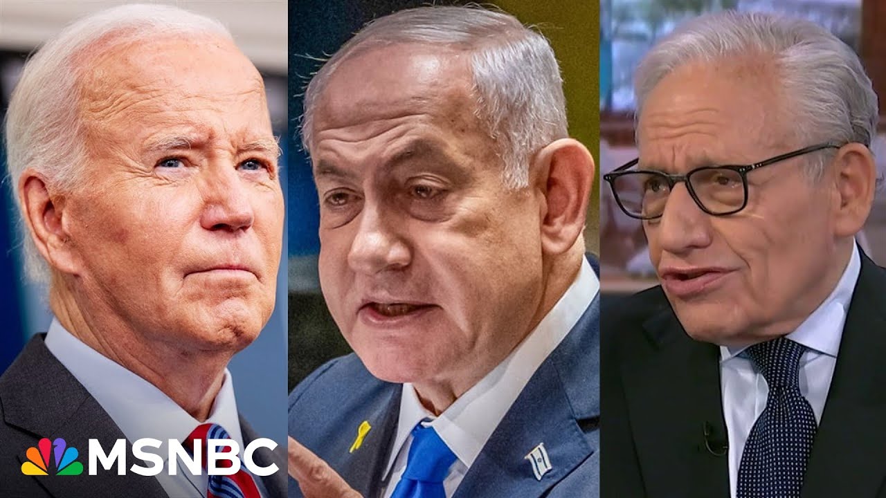 Bob Woodward describes the ‘deep hostility’ between Biden & Netanyahu in his book ‘War’