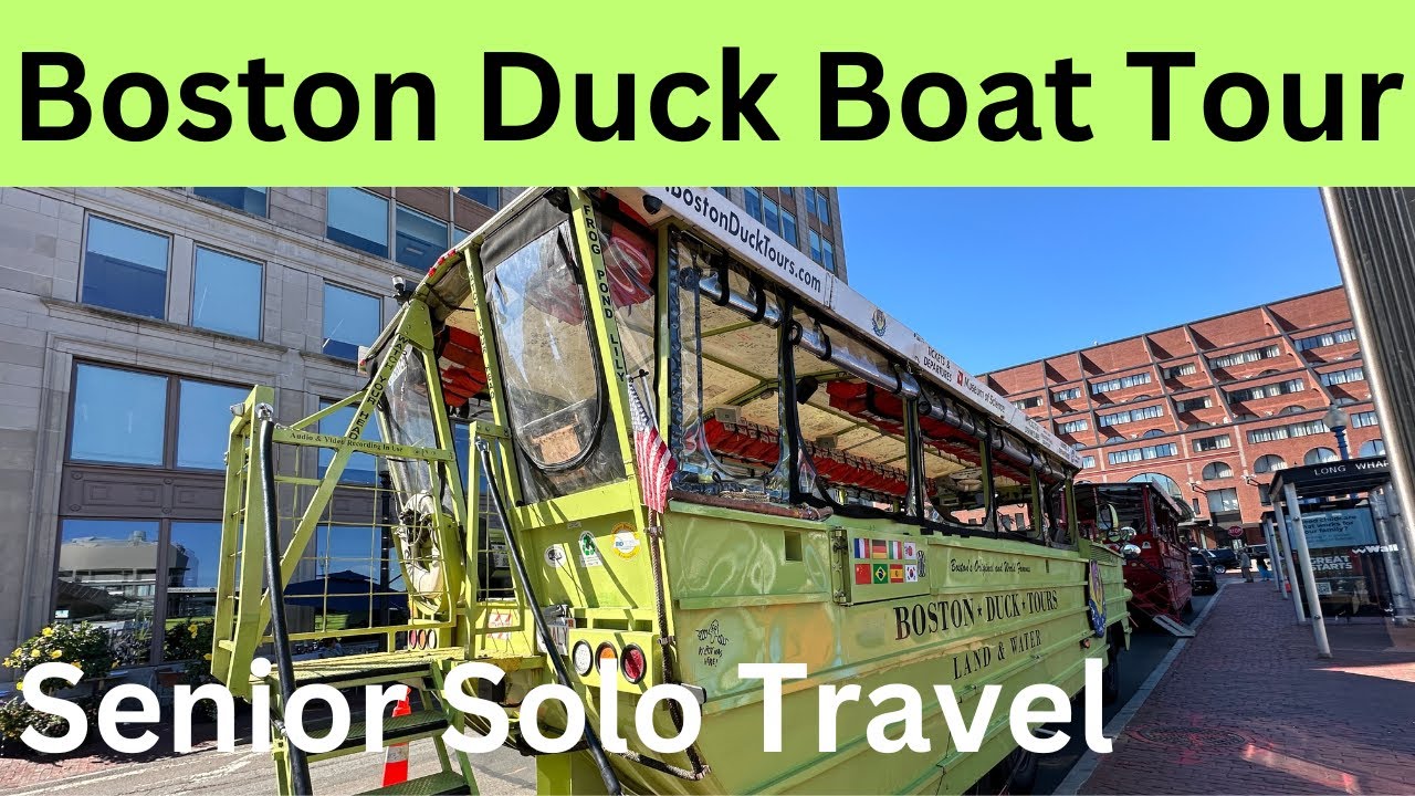 Boston Duck Boat Tour: Fun 80-min Tour of Boston