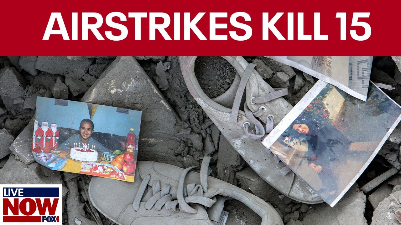 BREAKING: Israeli strikes kill at least 15 in Qana | LiveNOW from FOX