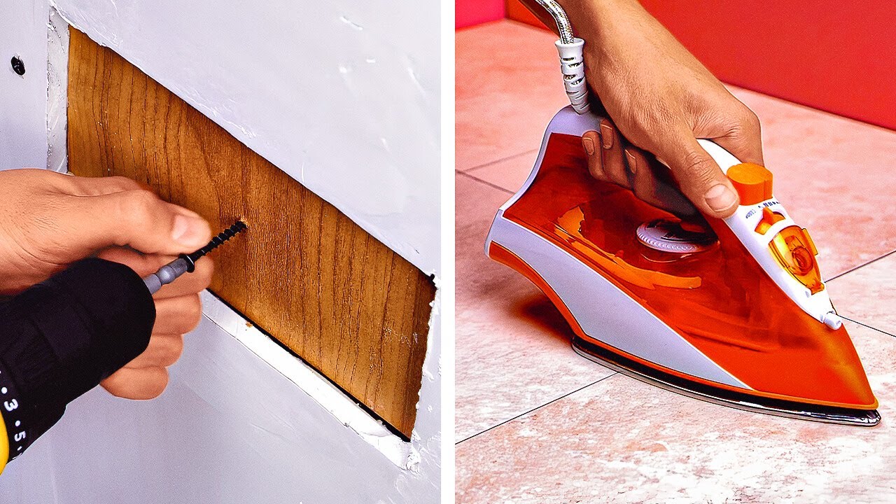 Brilliant Home Repairs You Can Do Yourself