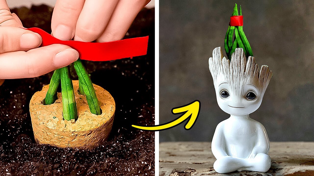 BRILLIANT IDEAS FOR PLANT LOVERS 🪴 GARDENING TIPS