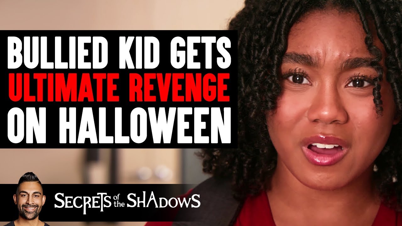 BULLIED KID Gets REVENGE On HALLOWEEN Ft. Francesca Capaldi | Dhar Mann Studios
