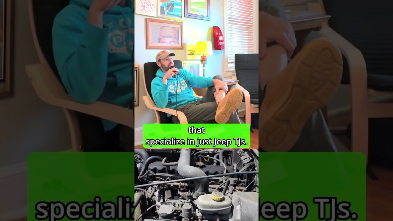 Buy a Jeep TJ if you must buy a Jeep #advice #jeep #jeeptj #cars #regularcarreviews