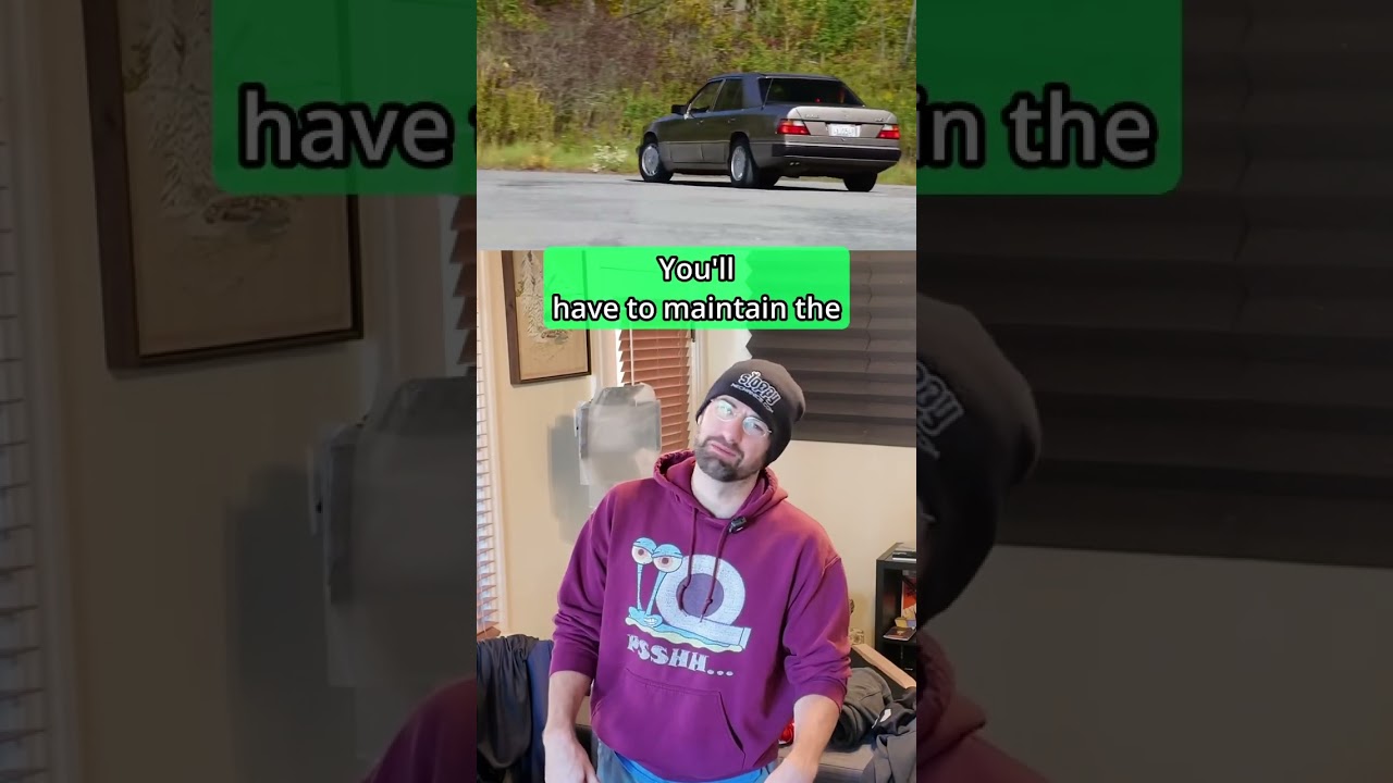 Buy a Mercedes 300e as an alternative to the Lexus LS400  #automobile #advice #luxury  #car