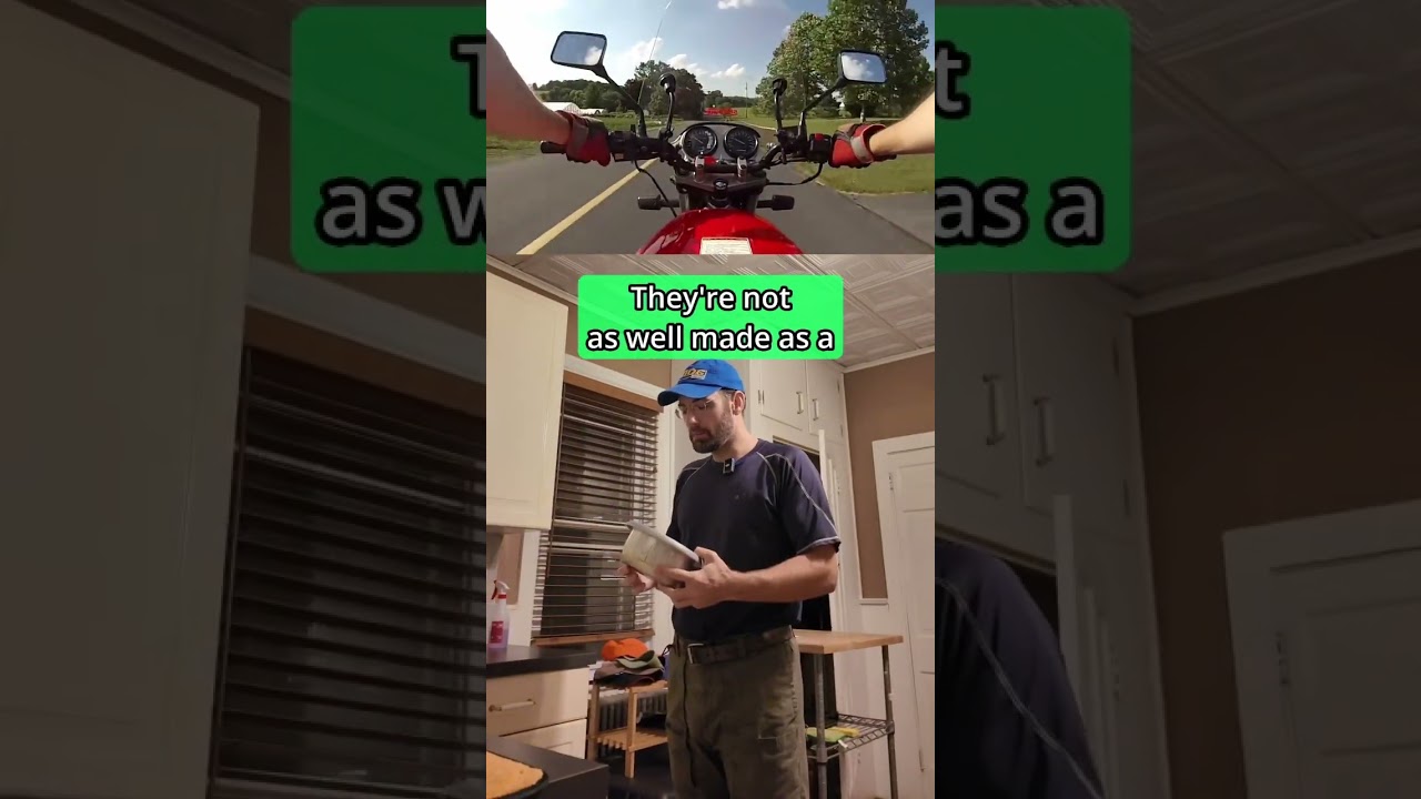 Buy a Suzuki GS500 for your 2nd bike. #advice #motorcycle #bike #suzuki #SuzukiGS500