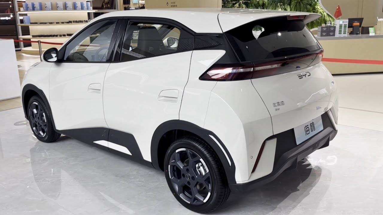 BYD Seagull 2024 in-depth Walkaround