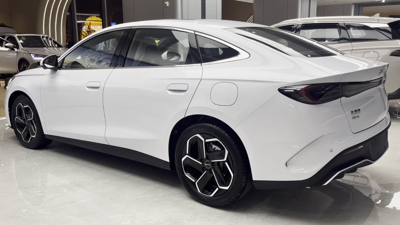 BYD Seal 06 DM-i 2025 in-depth Walkaround