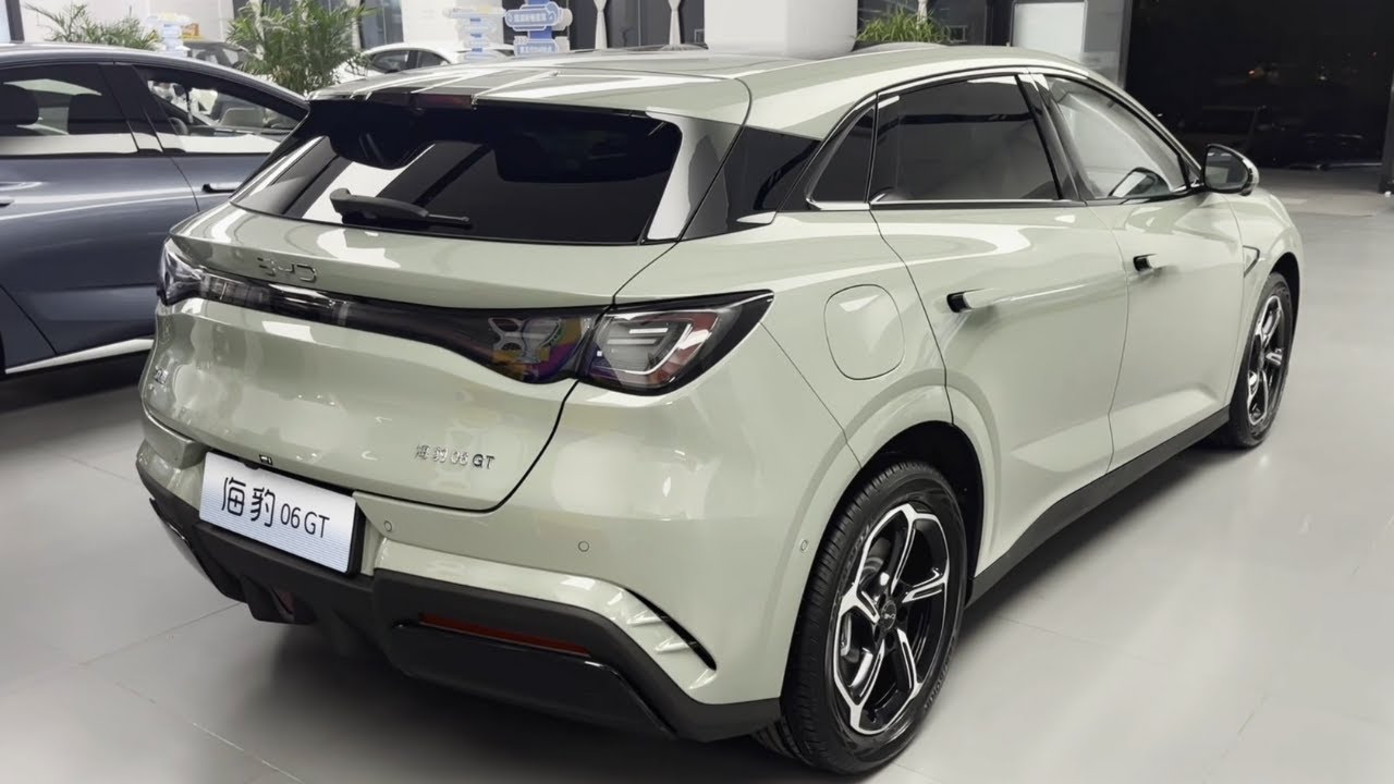 BYD Seal 06 GT 2025 in-depth Walkaround