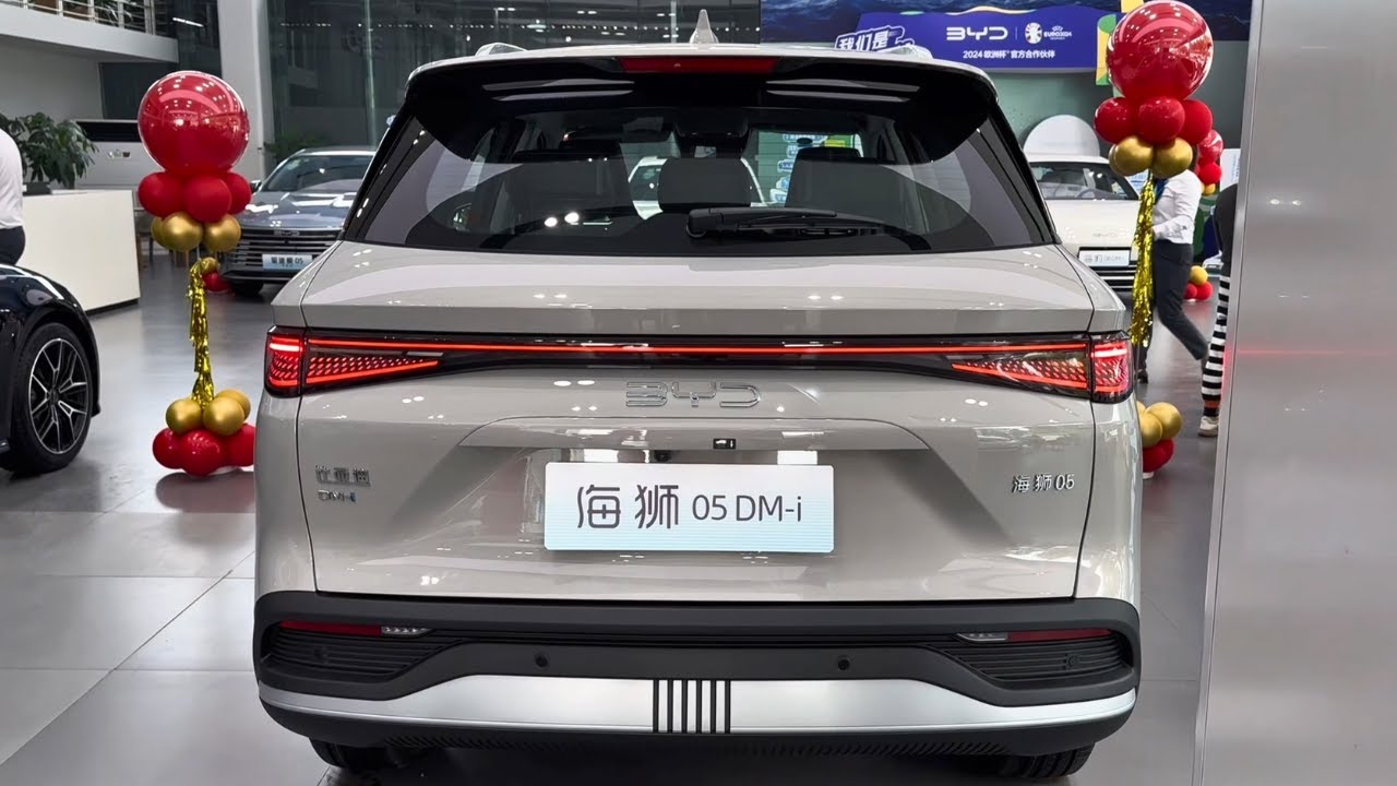 BYD Sealion 05 DM-i 2025 in-depth Walkaround