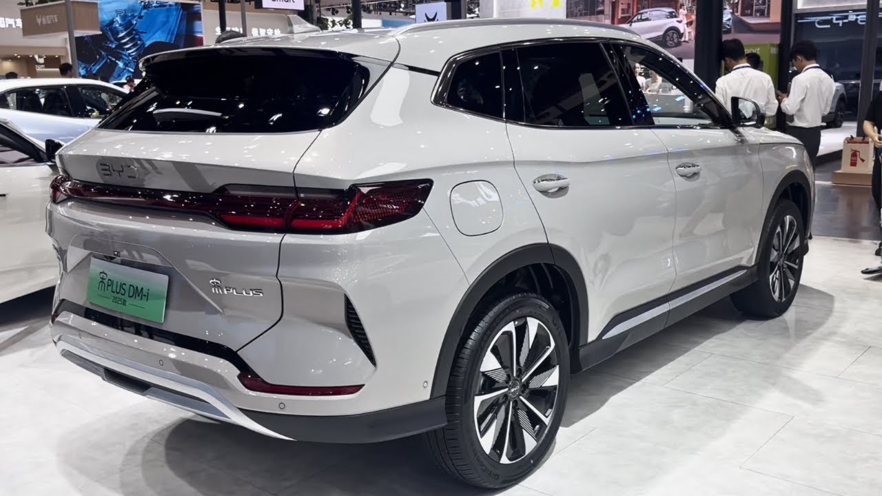 BYD Song Plus DM-i 2025 in-depth Walkaround